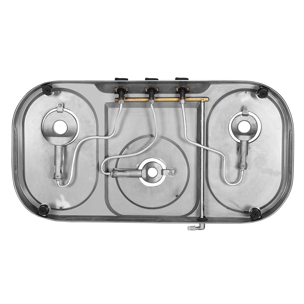 Buy Cooktop Astra 3BB SS Cooktop Online Faber Buy now at ₹ 5,521