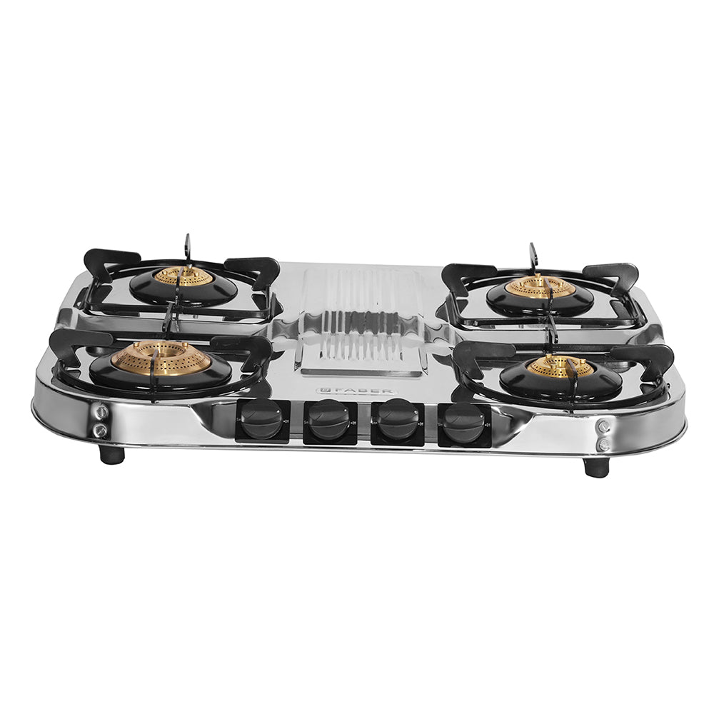 Buy Cooktop Astra 4BB SS Cooktop Online Faber Buy now at ₹ 6,603
