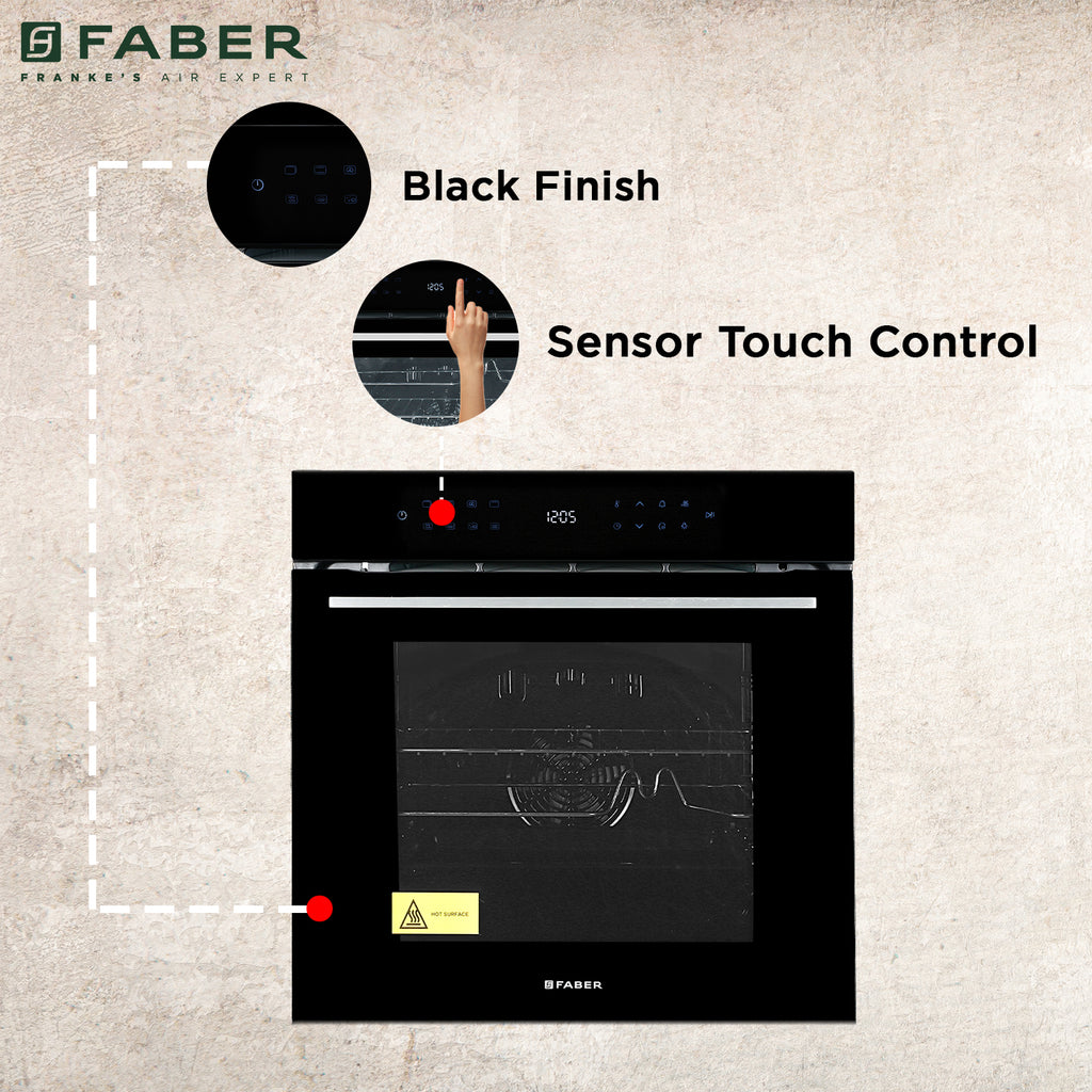 Buy Fabers 83Litres FBIO 15F Black Best Built in Oven Buy now at ₹ 61,492