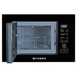 Faber India FBIMWO 20 L SG BK Built in Microwave Oven For Kitchen