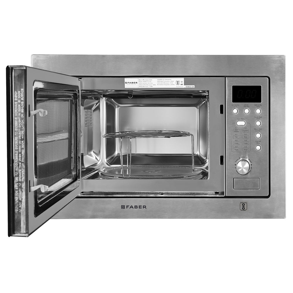 Buy FBIMWO 20L SG Builtin Microwaves Online Faber Buy now at ₹ 31,017