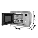 Best Kitchen Built in Microwaves in India