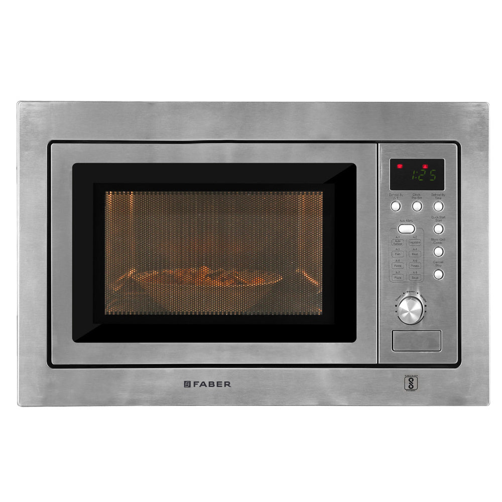 Buy FBIMWO 20L SG Builtin Microwaves Online Faber Buy now at ₹ 32,250
