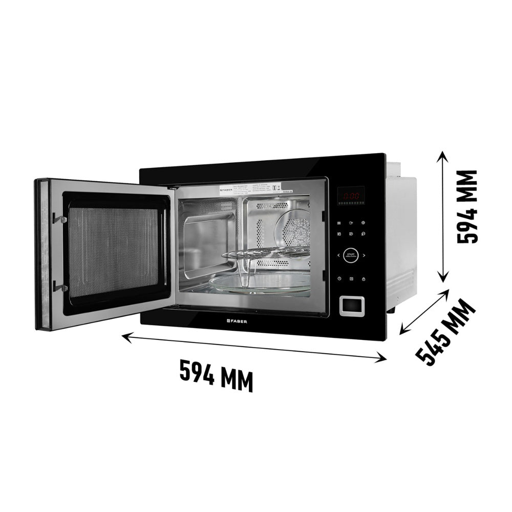 Buy FBIMWO 32L GLB Builtin Microwaves Online Faber Buy now at ₹ 54,700
