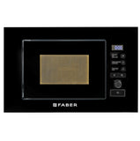 Faber India FBIMWO 20 L SG BK Built in Microwave Oven