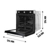 Buy Faber FBIO 80L 6F Builtin Ovens Online