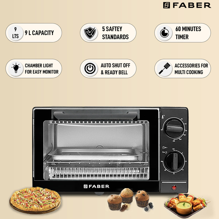 Faber Oven Toaster Grill Small Appliances Buy Oven Toaster Grills(OTG