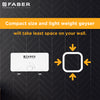 Faber Compact and light weight instant water gyeser