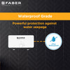 Faber IPX4 waterproof Gyeser