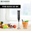 Faber India FHB 6059 SO BK Chopper & Hand Blender For Kitchen