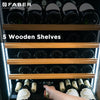 Faber Wine Cooler Fridge with 46 Bottles capacity 60 cm