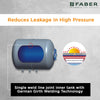 Buy Faber India FWG Helios Ivory Black (Storage Water Geyser) Water Heaters Online