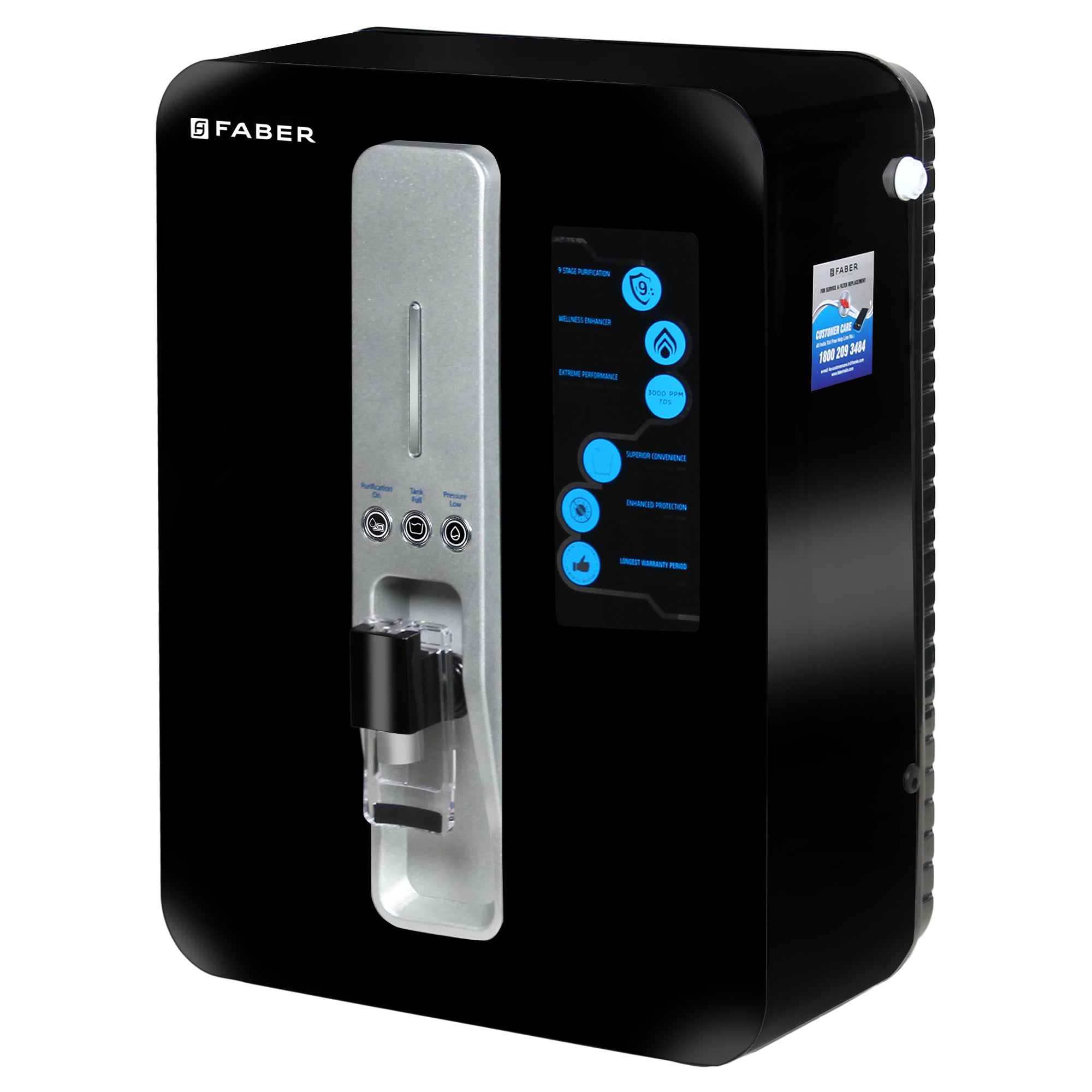 Buy Neutron PRO RO Water Purifiers Online Faber Faber India