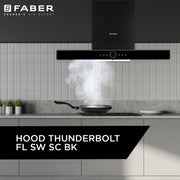 HOOD THUNDERBOLT FL SW SC BK 90