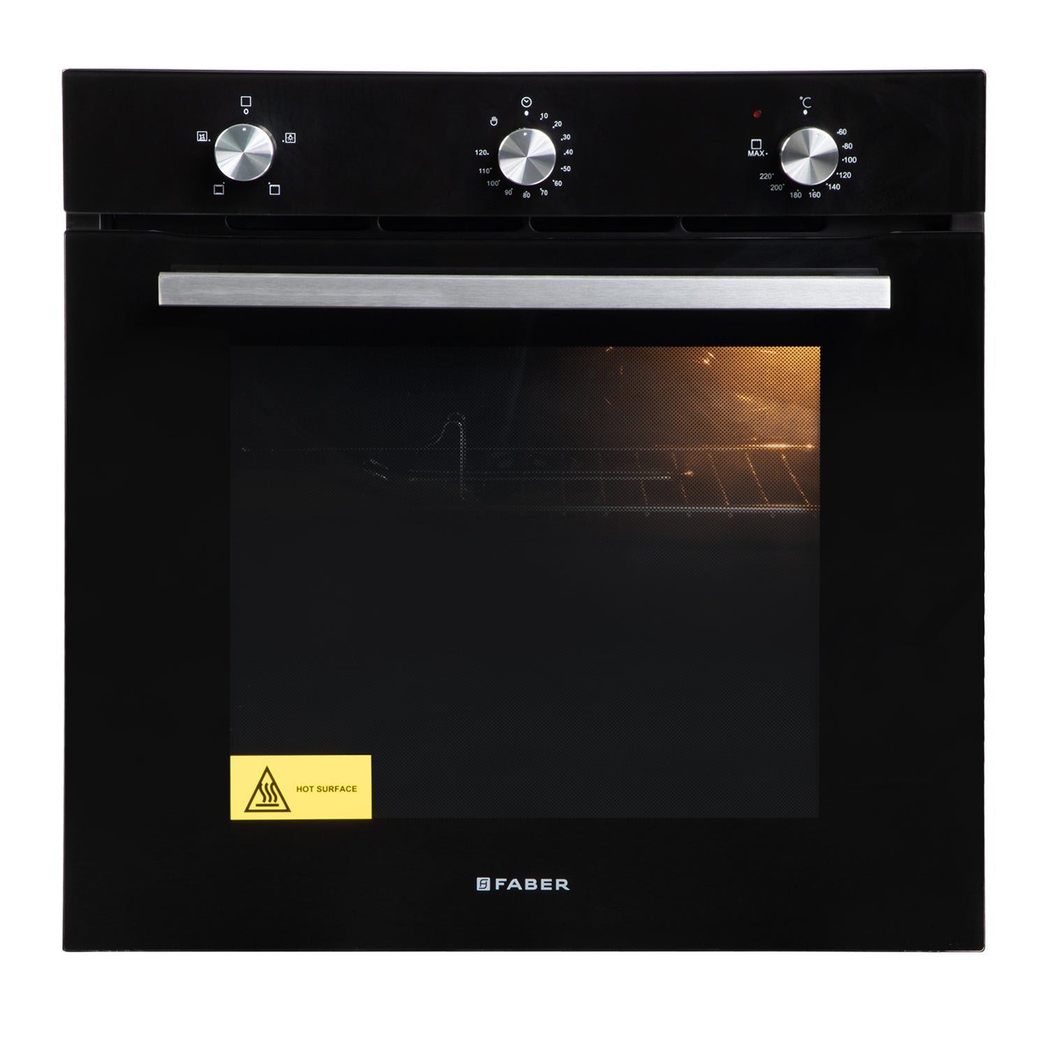 Buy FBIO 80L 4F BK Builtin Ovens Online Faber Buy now at ₹ 28,350