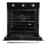 Shop FBIO 6F 80 Litres Black Touch Control Built-in Oven - Buy now at ...