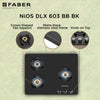 Buy Faber India NiOS DLX 653 BB BK Gas Appliance Online