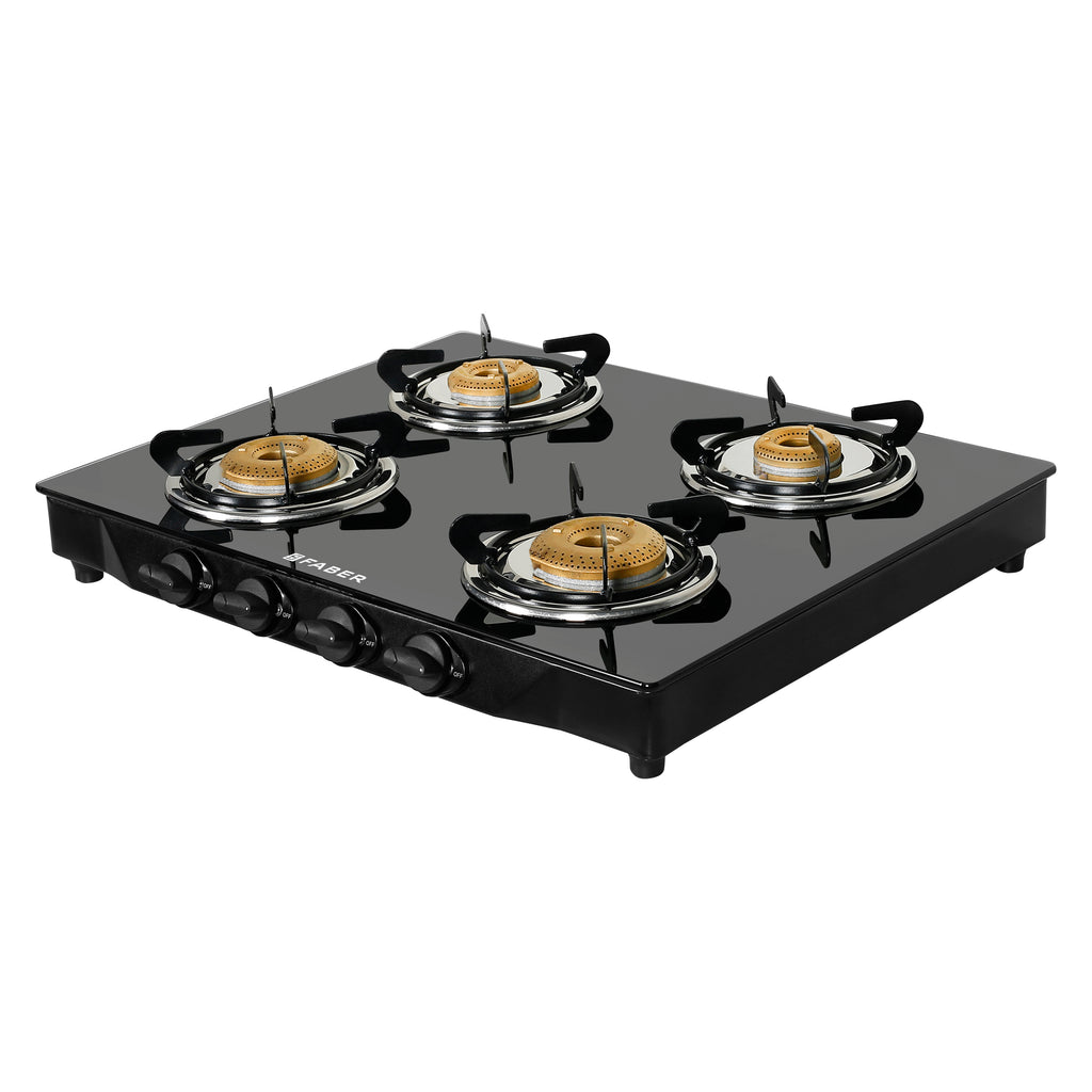 Buy COOKTOP DOUBLE JUMBO 4BB BK Cooktop Online Faber India Buy now