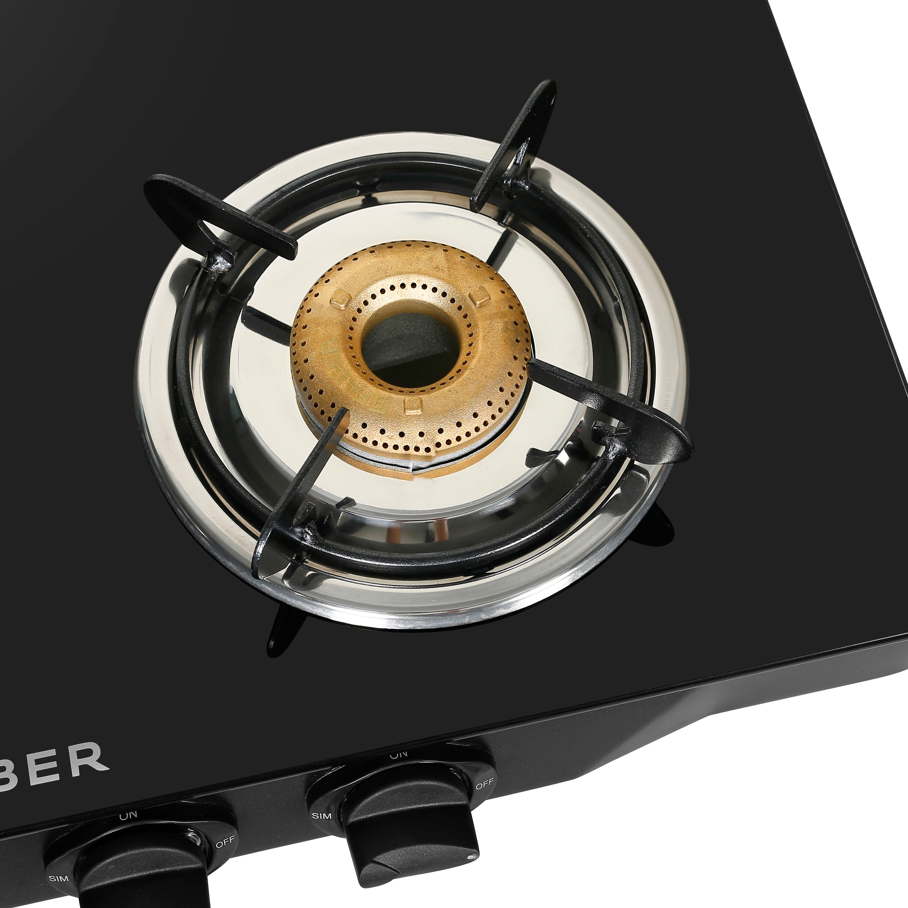 Buy COOKTOP DOUBLE JUMBO 4BB BK Cooktop Online Faber India Buy now