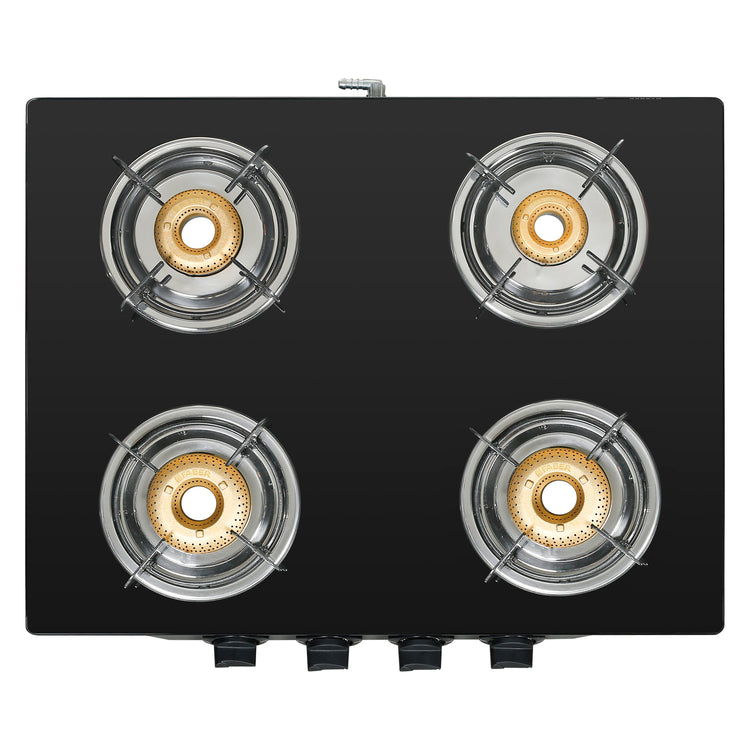 Buy COOKTOP DOUBLE JUMBO 4BB BK Cooktop Online Faber India Buy now