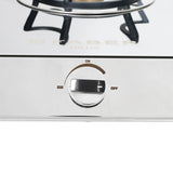 buy 3 burner cooktop stainless steel