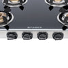 Buy Faber India HOB COOKTOP QUICK SILVER 4BB SS AI Hobtop Online