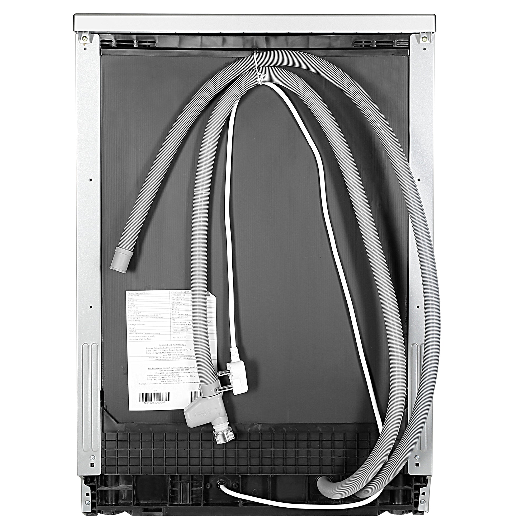 Buy Best Faber FBID 8PR 14S Dishwasher Online Buy now at ₹ 62,390