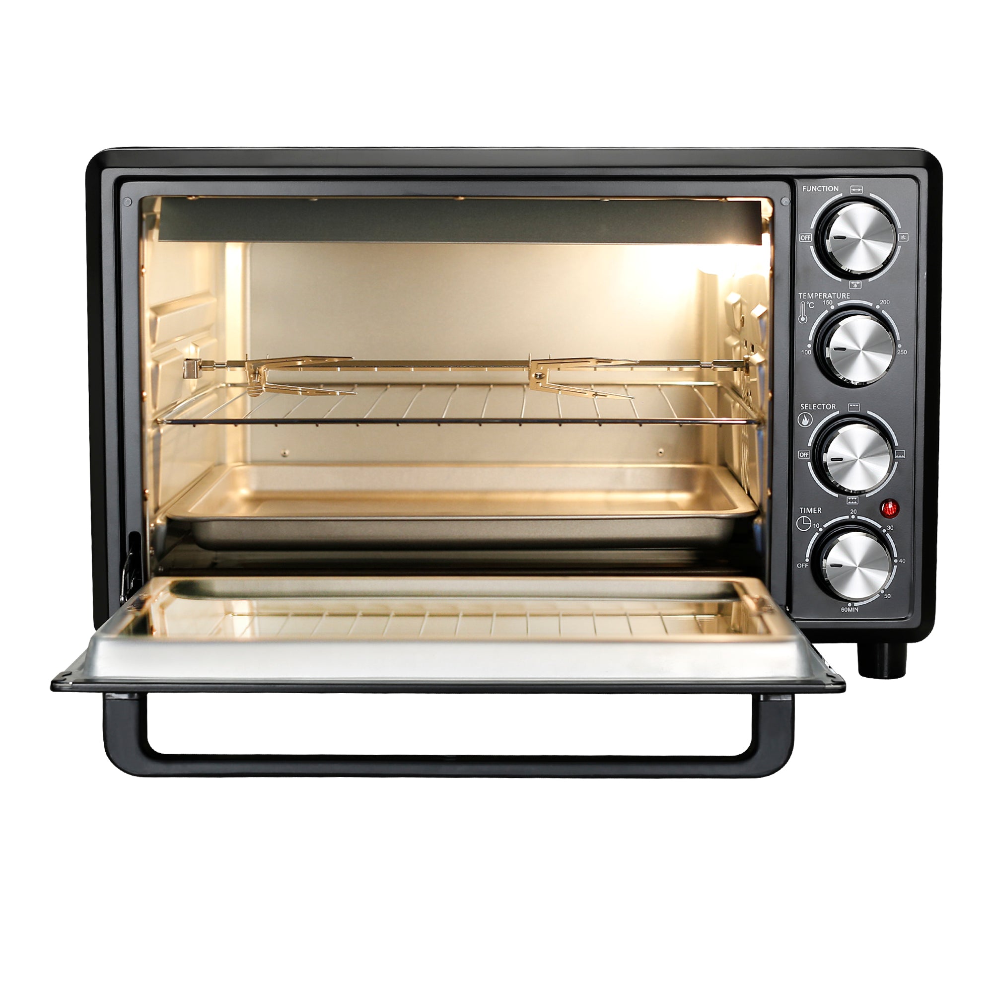 Buy Faber FOTG Black 34L Best Double Glaze Oven Toaster Grill Buy now