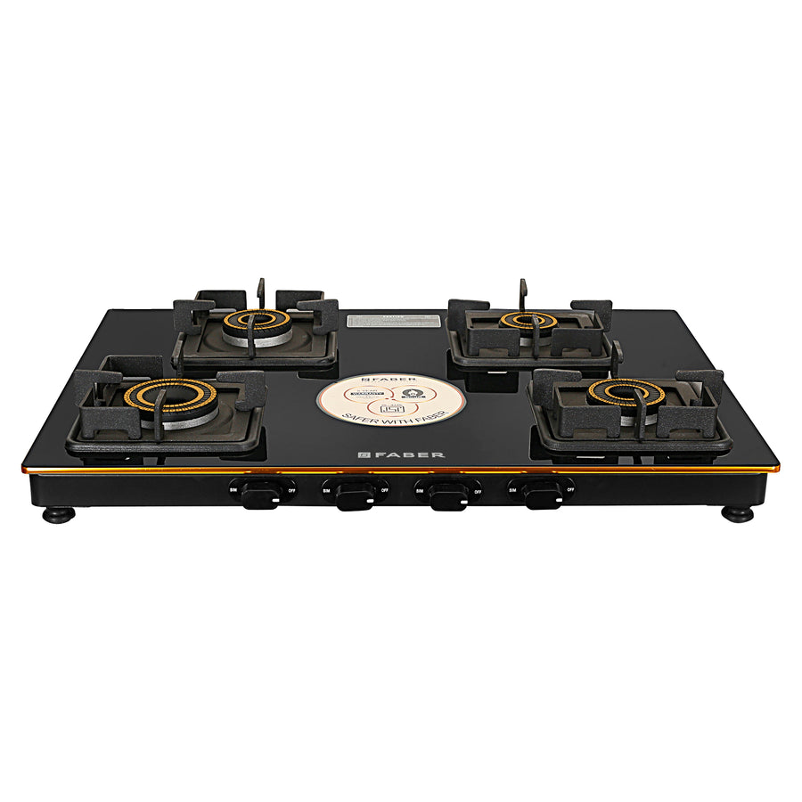 HOB COOKTOP PRINCE PLUS 4BB BK