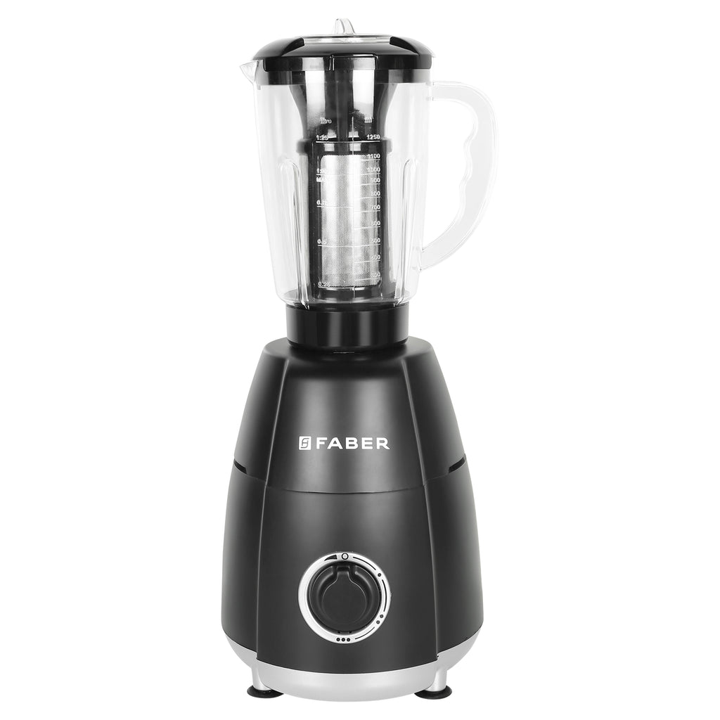 Faber mixer grinder with 4 jar 800W, stainless steel blades mixer