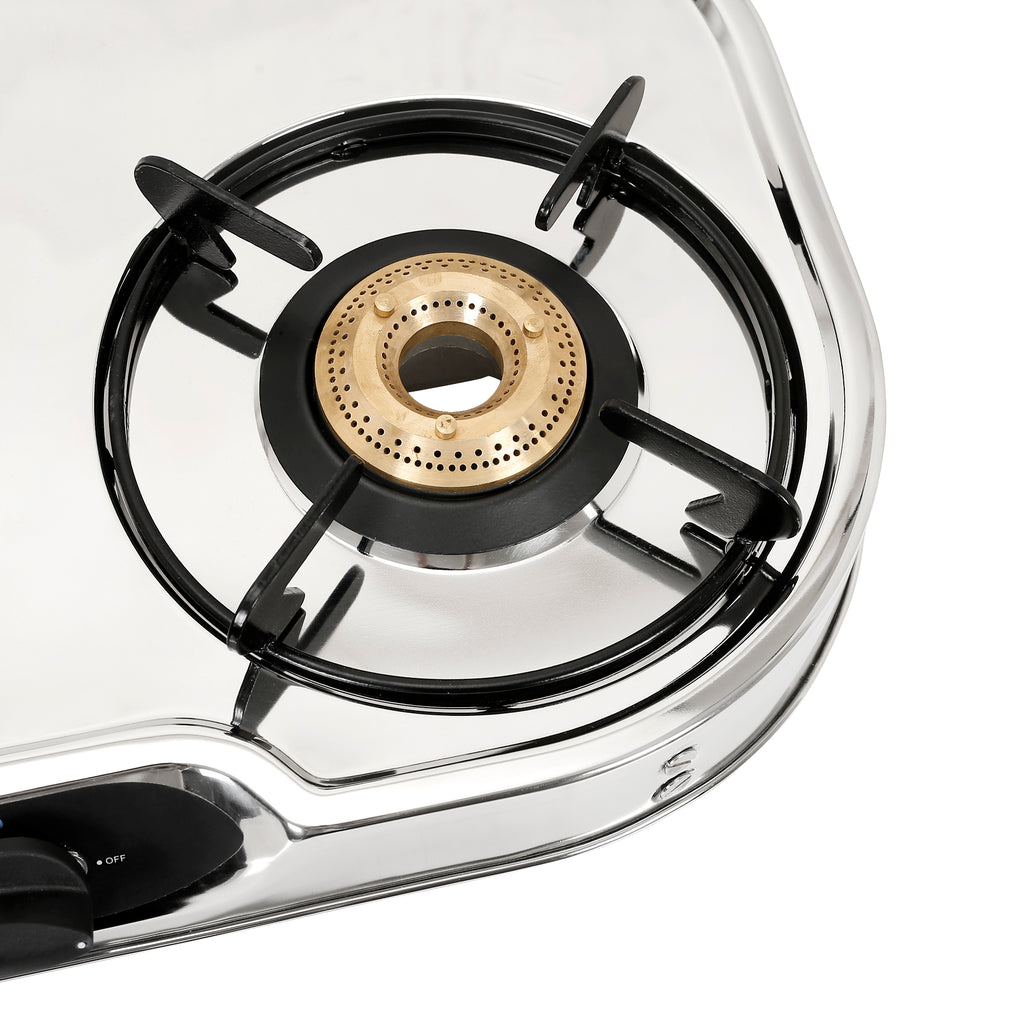 Buy HOB COOKTOP CRYSTAL 3BB SS Cooktop Online Faber India