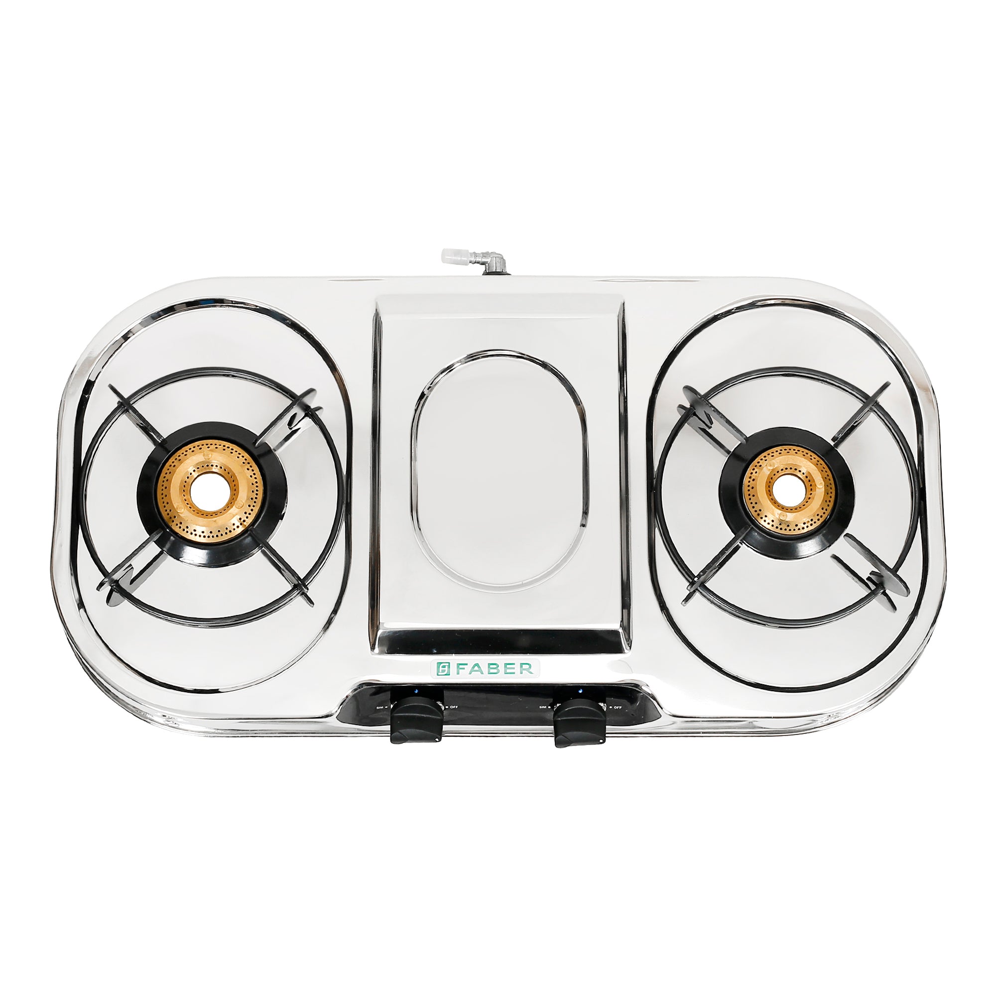 Buy HOB COOKTOP CRYSTAL 2BB SS Cooktop Online Faber India Buy now