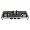 Faber India HOB COOKTOP QUICK SILVER 3BB SS AI Hobtop