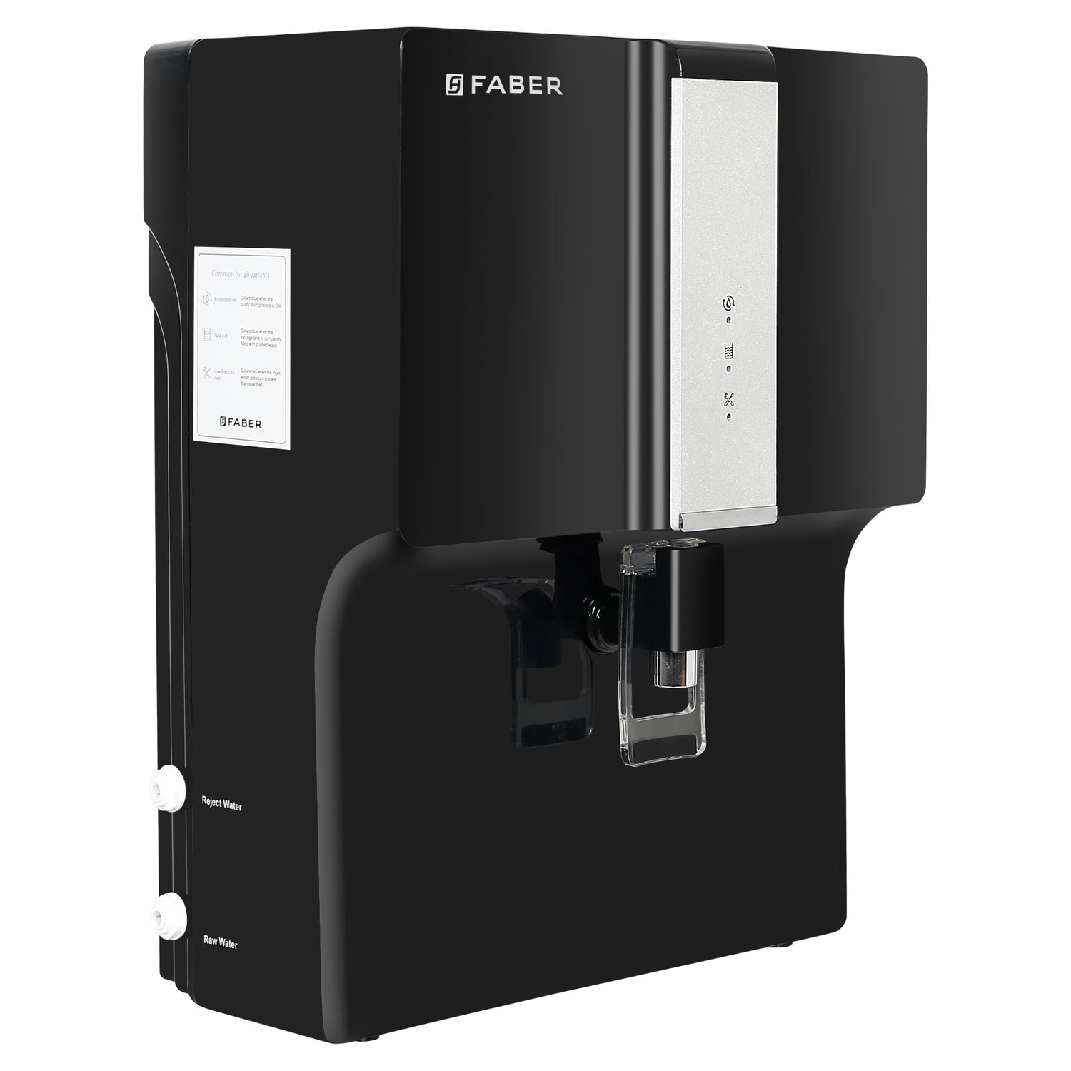 Buy Faber FWP XUV 8000 (UV+UF+Alkaline) Water Purifier Online Buy now