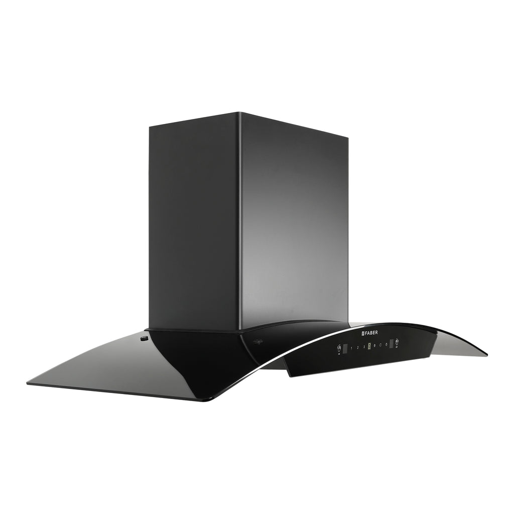 Buy PRIMUS 60cm Heat Control Kitchen Chimney (Black) Buy now at ₹ 16,940