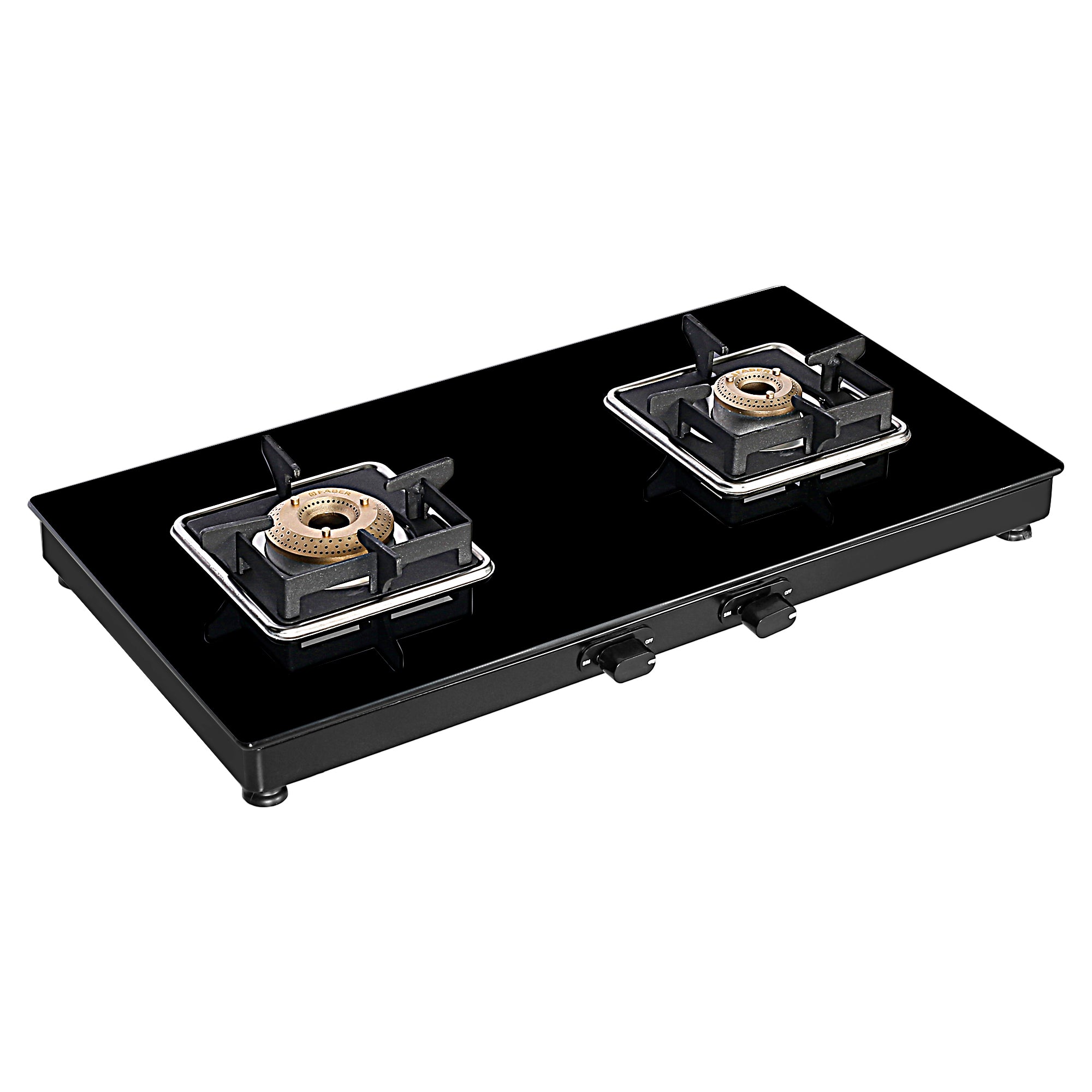 Buy Faber REMO 2BB BK Best 2 Brass Burner Cooktop Online Buy now at