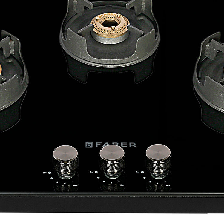 Buy Best Faber NiOS DLX 753 Brass Burner Gas Stove Online Buy now at