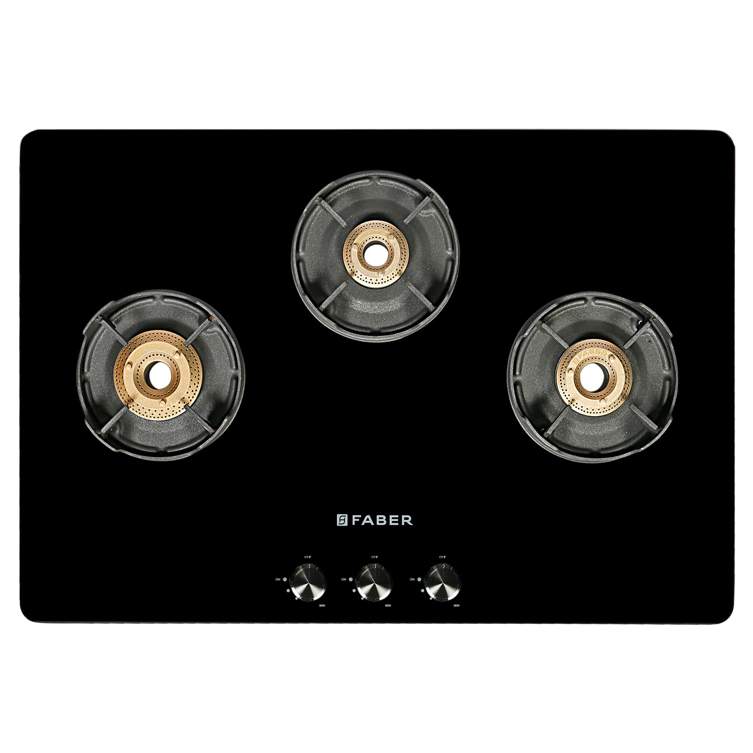 Buy Best Faber NiOS DLX 753 Brass Burner Gas Stove Online Buy now at