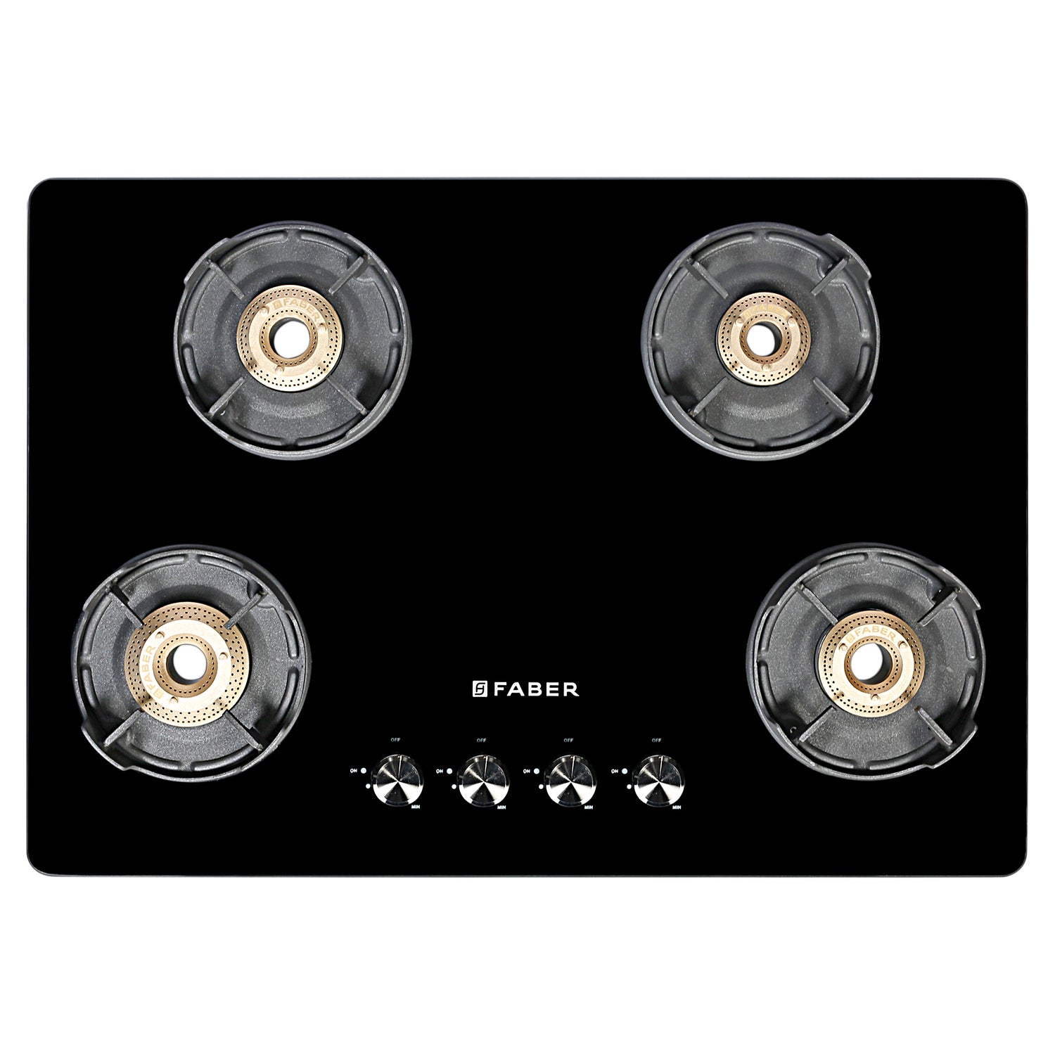 Buy NiOS DLX 754 BB BK Gas Cooktop Online Faber India Buy now at