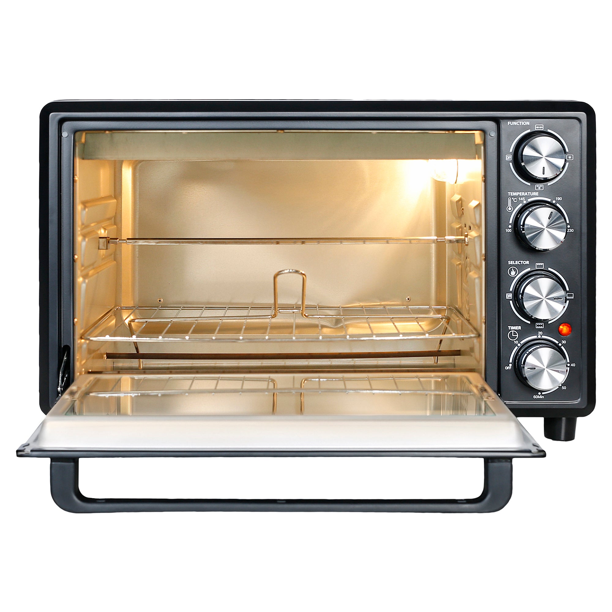 Buy Faber FOTG Black 34L Best Double Glaze Oven Toaster Grill Buy now