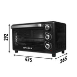 Buy Faber FOTG BK 24L - Oven, Toaster, Griller OTG Online