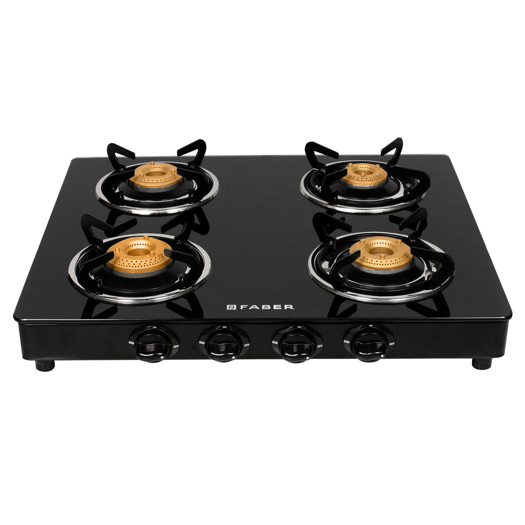 Buy HOB COOKTOP DAISY 4BB BK Hobtop Online Faber India Buy now at
