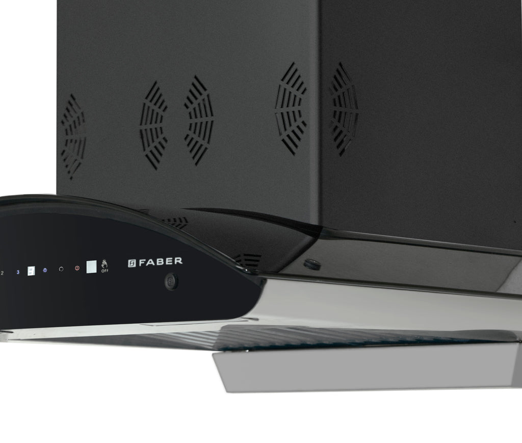 Auto Clean High Suction 60cms Kitchen Chimney LED Lamp PREMIA Home