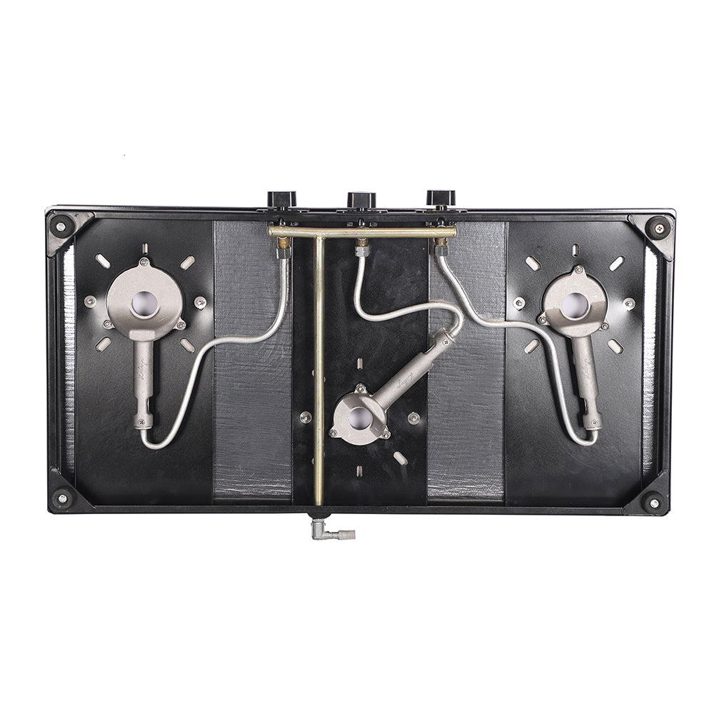 Buy Best Cooktop Remo 3BB BK 3 Burner Gas Stove Online Buy now at