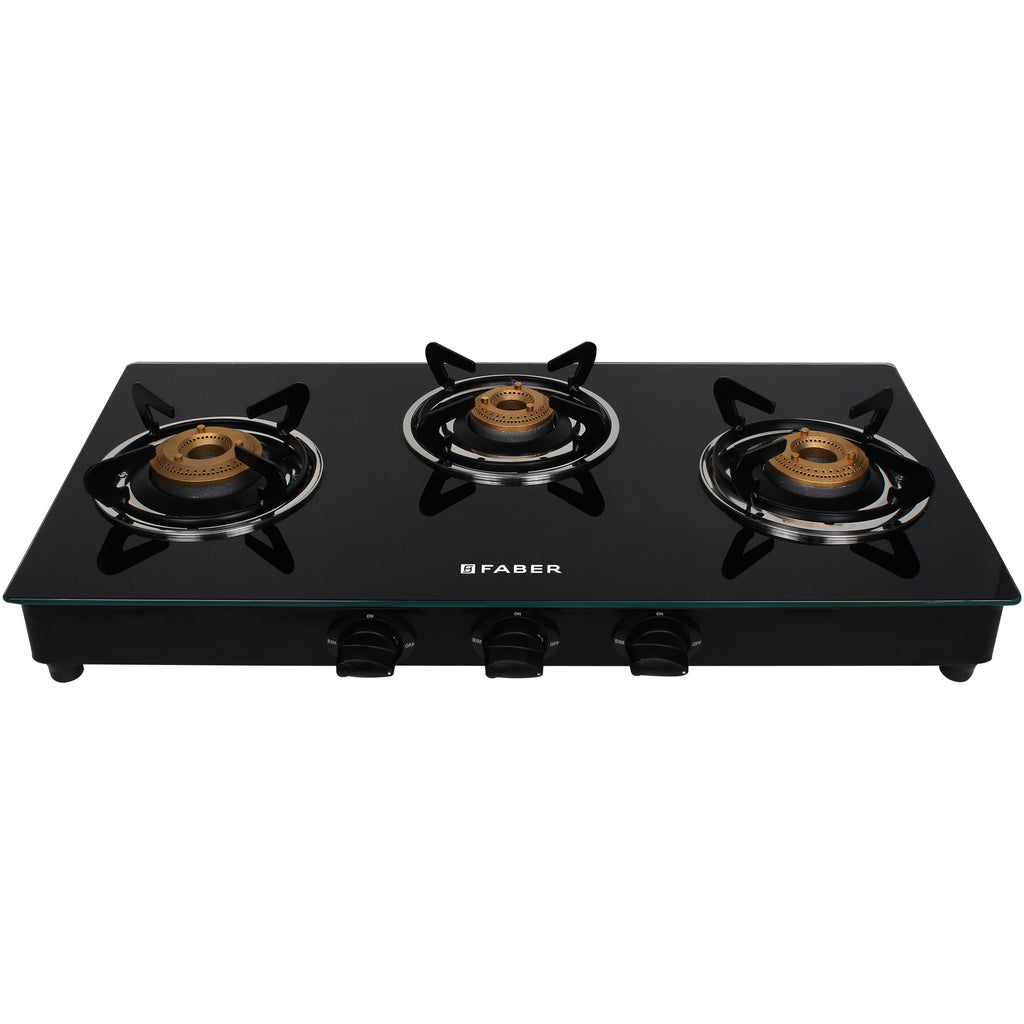 Buy HOB COOKTOP DAISY 3BB BK Hobtop Online Faber India Buy now at