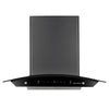 Faber Hood Zest HC SC FL BK 60cm Kitchen Chimney