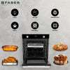 Faber built in microwave oven with Air fry, Grill, Baking Features 