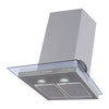 Faber GLASSY 3D T2S2 LTW 60cm Kitchen Chimney