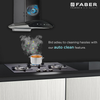 Buy Faber HOOD ELLORA 3D IN HC SC BF BK 91 Kitchen Chimney Online