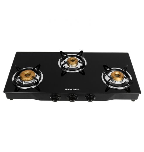 Faber HOB COOKTOP JUMBO 3BB BK AI Hobtop